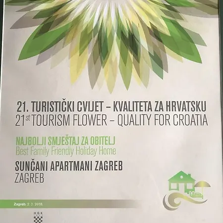 Apartments Suncani Zágráb Kültér fotó